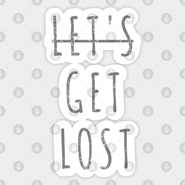 LOST Sticker by gasponce